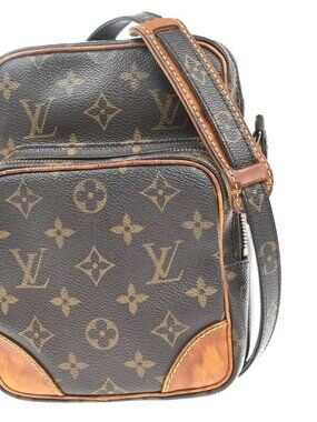 LOUIS VUITTON Amazon Crossbody Shoulder Bag Monogram Leather BN M45236 65KD039